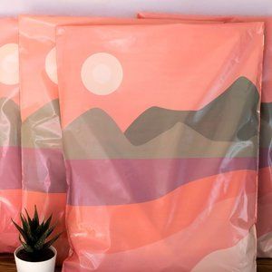19"x24" Sedona Sunset PolyMailers (10 pack)